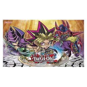 Duelist Kingdom Chibi: Yugi Playmat