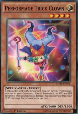 Performage Trick Clown