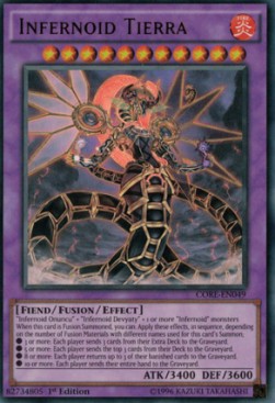 Infernoid Tierra (V.1 - Ultra Rare)