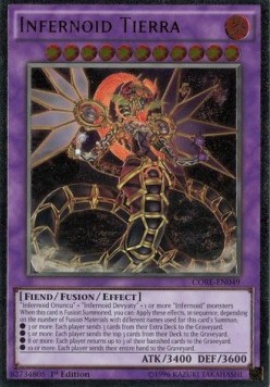 Infernoid Tierra (V.2 - Ultimate Rare)