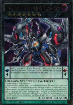 Odd-Eyes Rebellion Dragon (V.2 - Ultimate Rare)