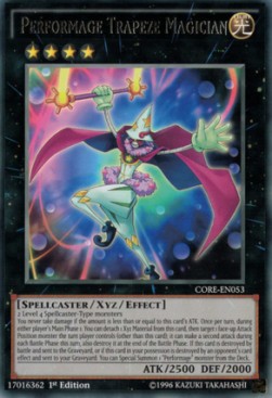 Performage Trapeze Magician