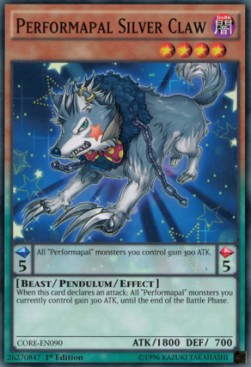 Performapal Silver Claw