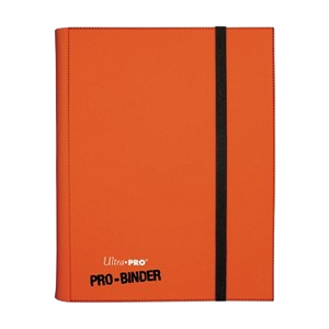 Ultra-Pro: "Pro-Binder" (Orange)