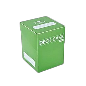 Ultimate Guard Deck Case 100+ (Green)