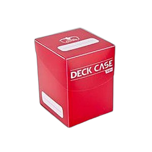 Ultimate Guard Deck Case 100+ (Red)