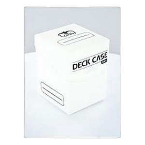 Ultimate Guard Deck Case 100+ (White)