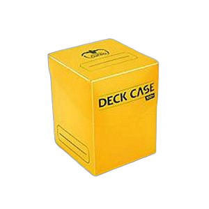 Ultimate Guard Deck Case 100+ (Yellow)