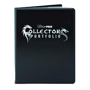 Ultra Pro Collectors Portfolio 2015 - 9-Pocket Black