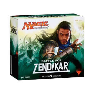 Battle for Zendikar Fat Pack