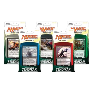 Battle for Zendikar Intro Pack Set