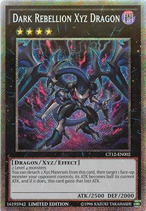 Dark Rebellion Xyz Dragon