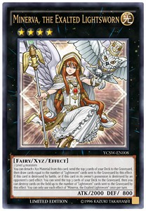 Minerva, the Exalted Lightsworn (V.2 - Ultra Rare)