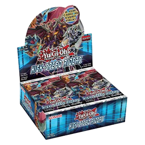 High-Speed Riders Booster Box