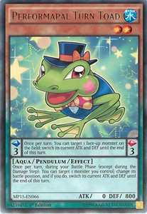 Performapal Turn Toad