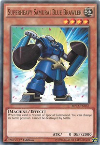 Superheavy Samurai Blue Brawler