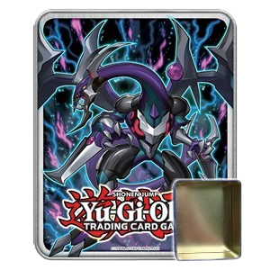 2015 Mega-Tins: Empty "Dark Rebellion Xyz Dragon" Tin