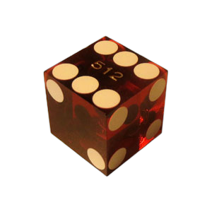 Casino Die (Red)