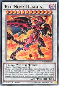 Red Nova Dragon