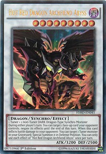 Hot Red Dragon Archfiend Abyss