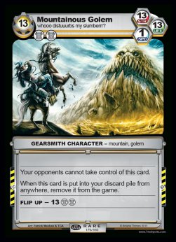 Mountainous Golem