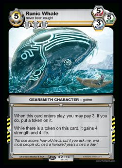 Runic Whale