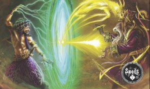 Seed Saga: The Descent of Gideon: "Muddle" Playmat