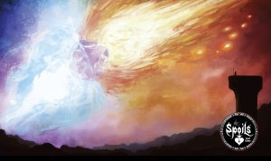 Seed Saga: The Descent of Gideon: "A Blazing Zero" Playmat