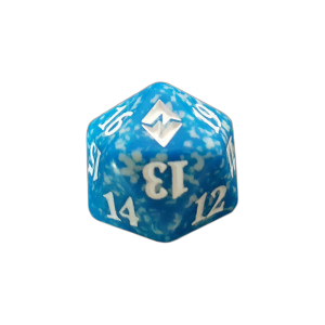 Battle for Zendikar: D20 Die (Blue)