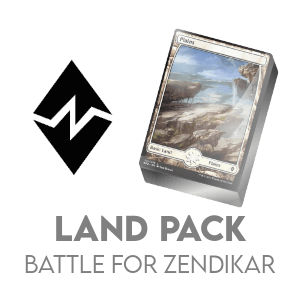 Battle for Zendikar: Land Pack