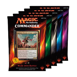 Commander 2015 Deck Set