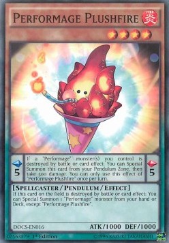 Performage Plushfire