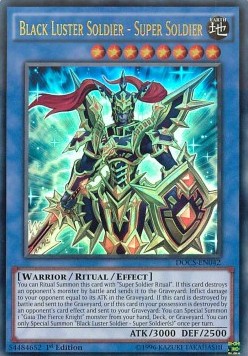 Black Luster Soldier - Super Soldier (V.1 - Ultra Rare)