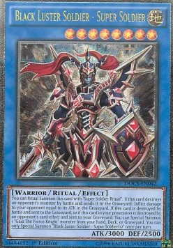 Black Luster Soldier - Super Soldier (V.2 - Ultimate Rare)