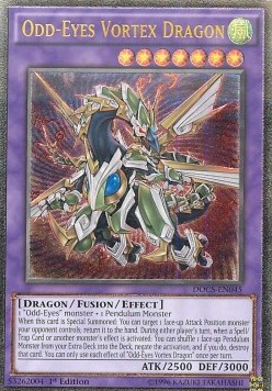 Odd-Eyes Vortex Dragon (V.2 - Ultimate Rare)