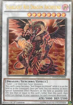 Scarlight Red Dragon Archfiend (V.2 - Ultimate Rare)