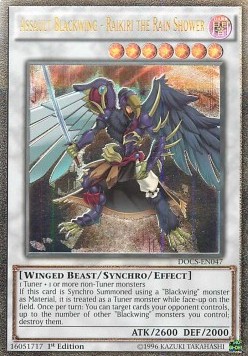 Assault Blackwing - Raikiri the Rain Shower (V.2 - Ultimate Rare)