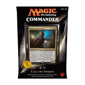 Commander 2015: "Call the Spirits" Deck (White/Black)