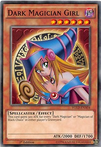 Dark Magician Girl (V.1 - Common)