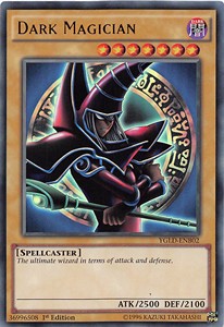 Dark Magician (V.2 - Ultra Rare)