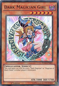 Dark Magician Girl (V.2 - Ultra Rare)