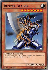 Buster Blader (V.1 - Common)