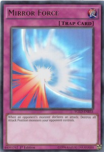 Mirror Force (V.2 - Ultra Rare)