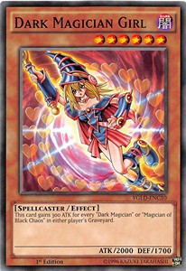 Dark Magician Girl (V.3 - Common)