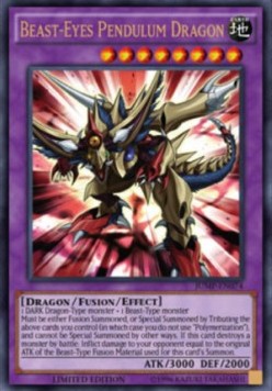 Beast-Eyes Pendulum Dragon