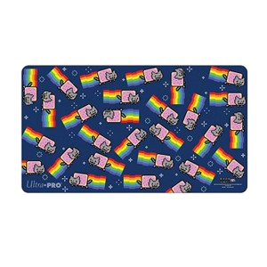 Nyan Cat Swarm Playmat