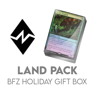 BFZ Holiday Gift Box: Land Pack