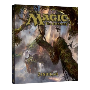 The Art of Magic: The Gathering - Zendikar Book