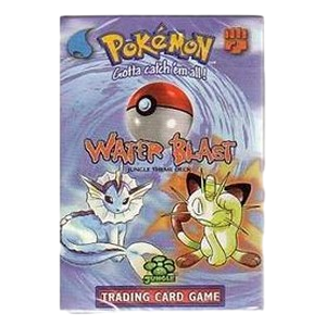 Jungle: Water Blast Theme Deck