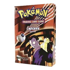 Gym Challenge: Giovanni Theme Deck